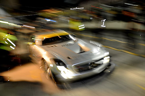 Mercedes SLS AMG